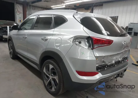 2017 Hyundai Tucson Sport из США, поврежденный, VIN KM8J33A23HU519007